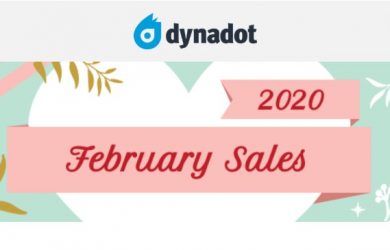 dynadot february domain on sale