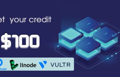 get vps free $100 credit