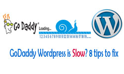 8 tips to fix godaddy wordpress slow thumbnail