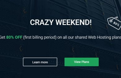 80% OFF Stablehost Crazy Sale