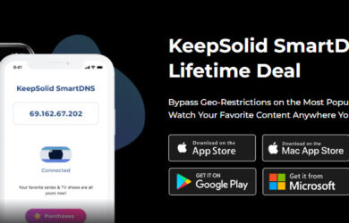 KeepSolid SmartDNS Lifetime Discount Promo