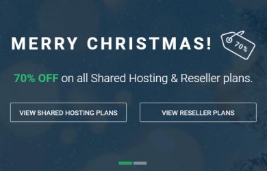 Stablehost 70 off Merry Christmas Deal