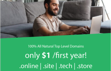 stablehost domain offer for $1