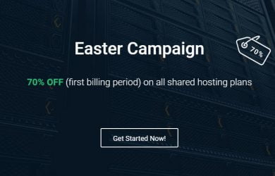 StableHost Easter Offer 70 OFF Web Hosting