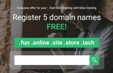 stablehost get free domain names