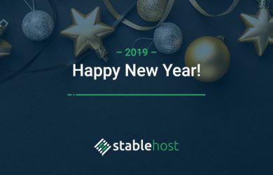 stablehost happy new year 2019
