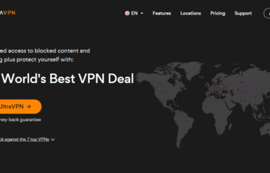UltraVPN Promo Code Best Deal